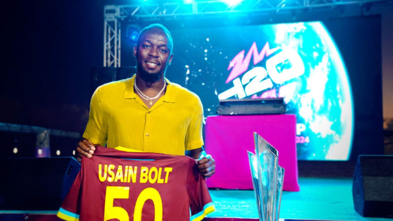 Usthadian Academy / T20 World Cup ambassador Usain Bolt predicts big things for cricket in USA | 26 apr 2024 Usthadian Academy / T20 World Cup ambassador Usain Bolt predicts big things for cricket in USA